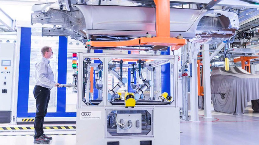 El futuro de la robótica colaborativa en el sector de la automoción